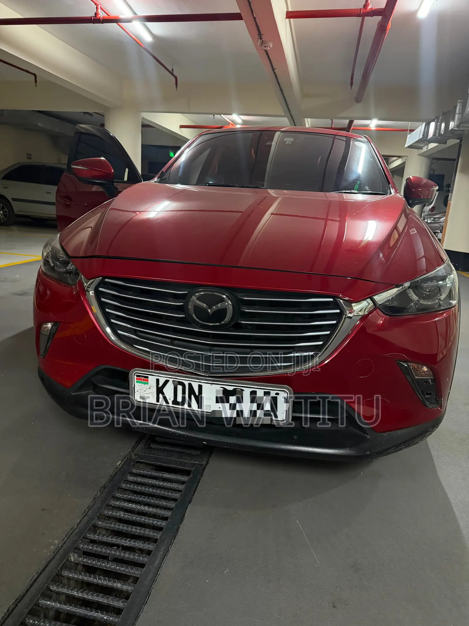 Mazda CX-3 2016 Maroon