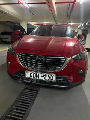 Mazda CX-3 2016 Maroon