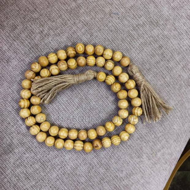 Wooden Colour Decorative Garland Beads – Home Table Decor