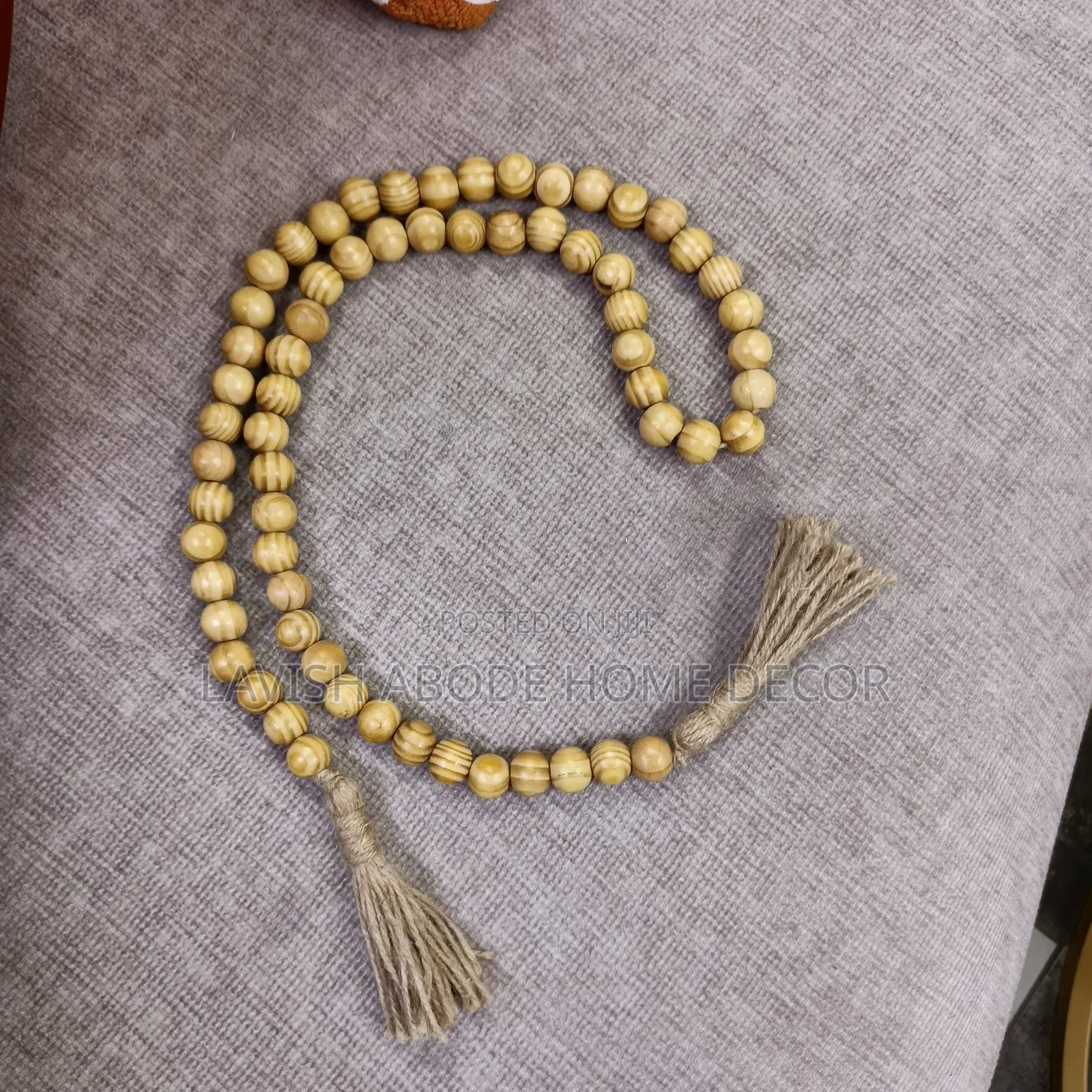 Wooden Colour Decorative Garland Beads – Home Table Decor