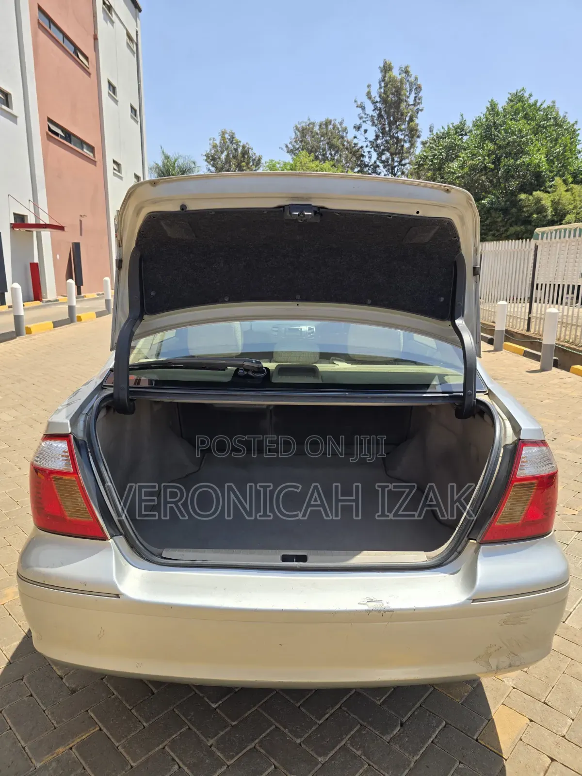 Toyota Premio 2003 Silver