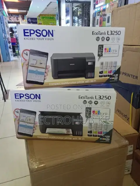 Epson EcoTank L3250 Ink Tank Printer for Business and School