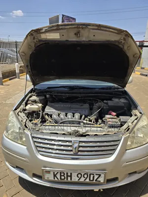 Toyota Premio 2003 Silver