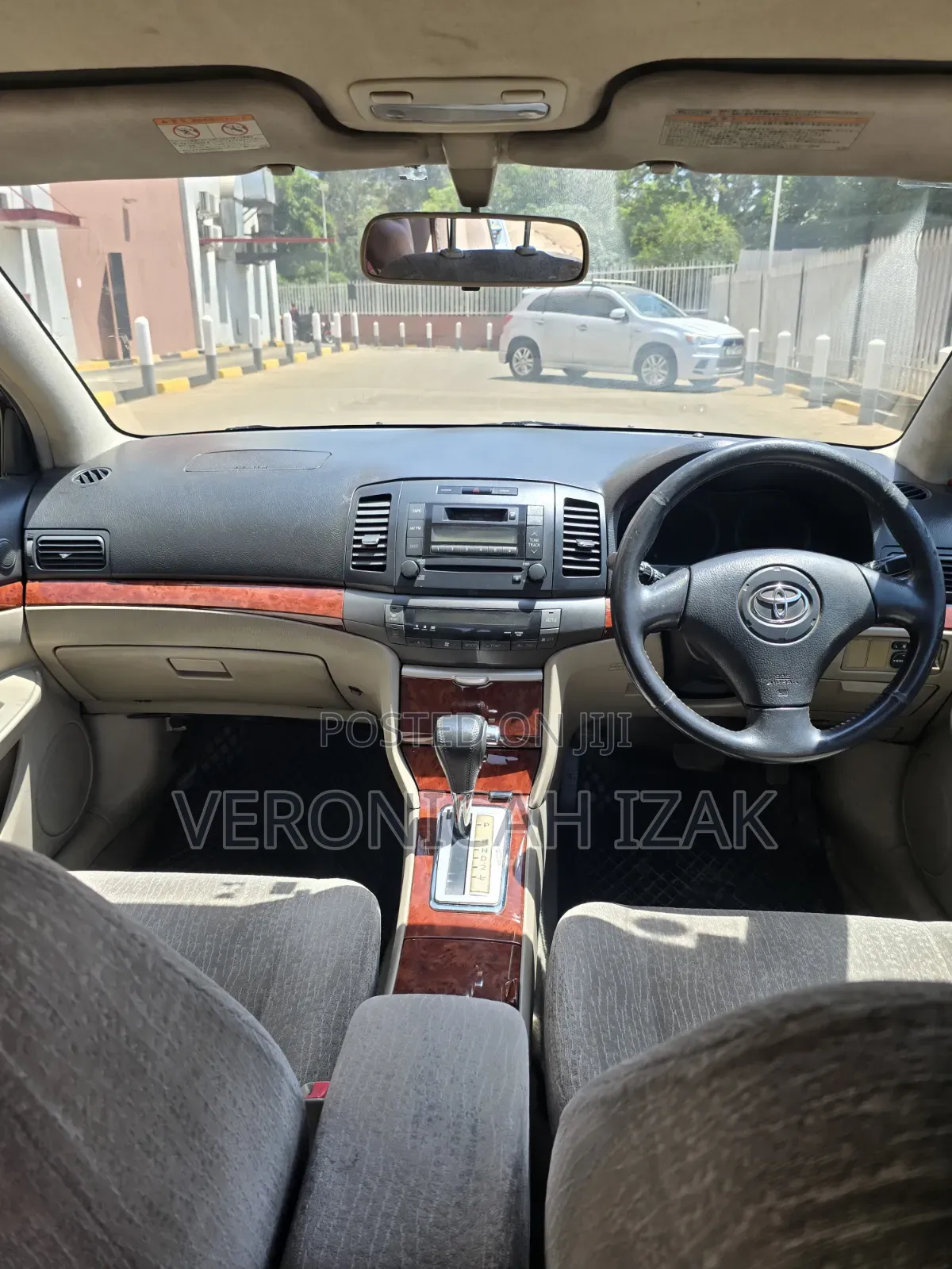 Toyota Premio 2003 Silver