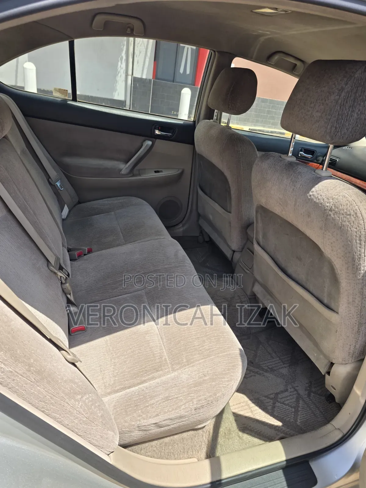 Toyota Premio 2003 Silver