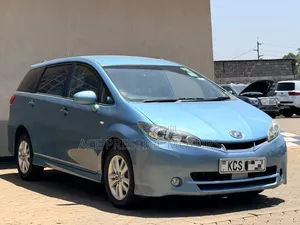 Toyota Wish 2011 Blue