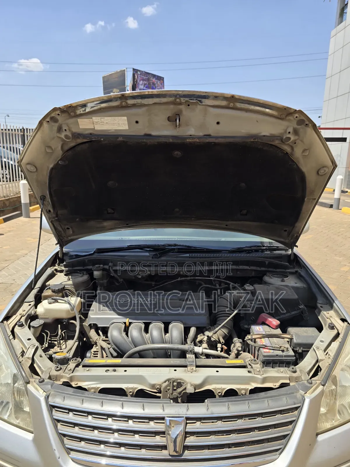 Toyota Premio 2003 Silver