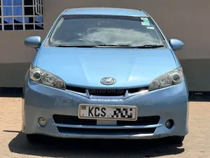 Toyota Wish 2011 Blue