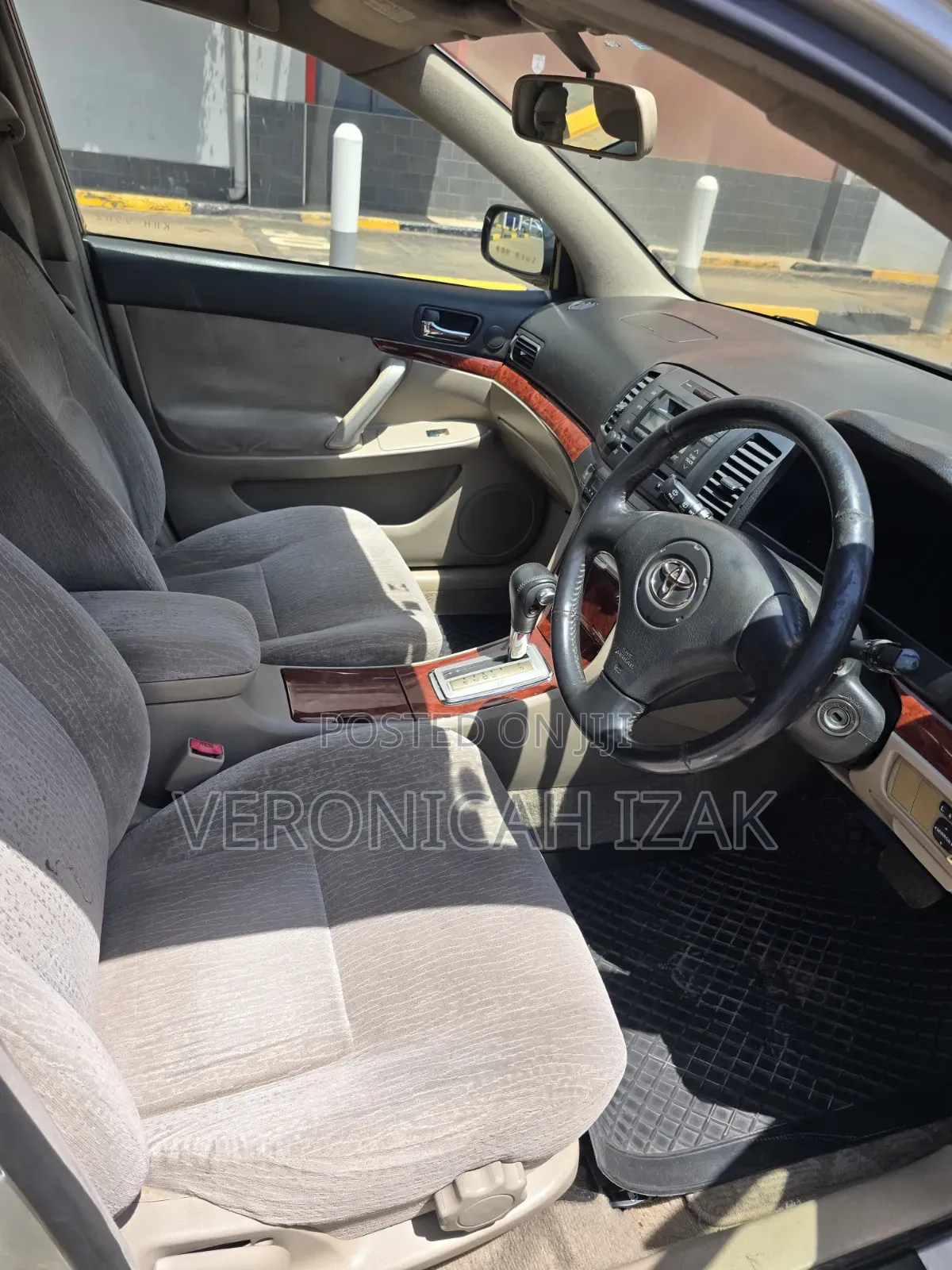 Toyota Premio 2003 Silver