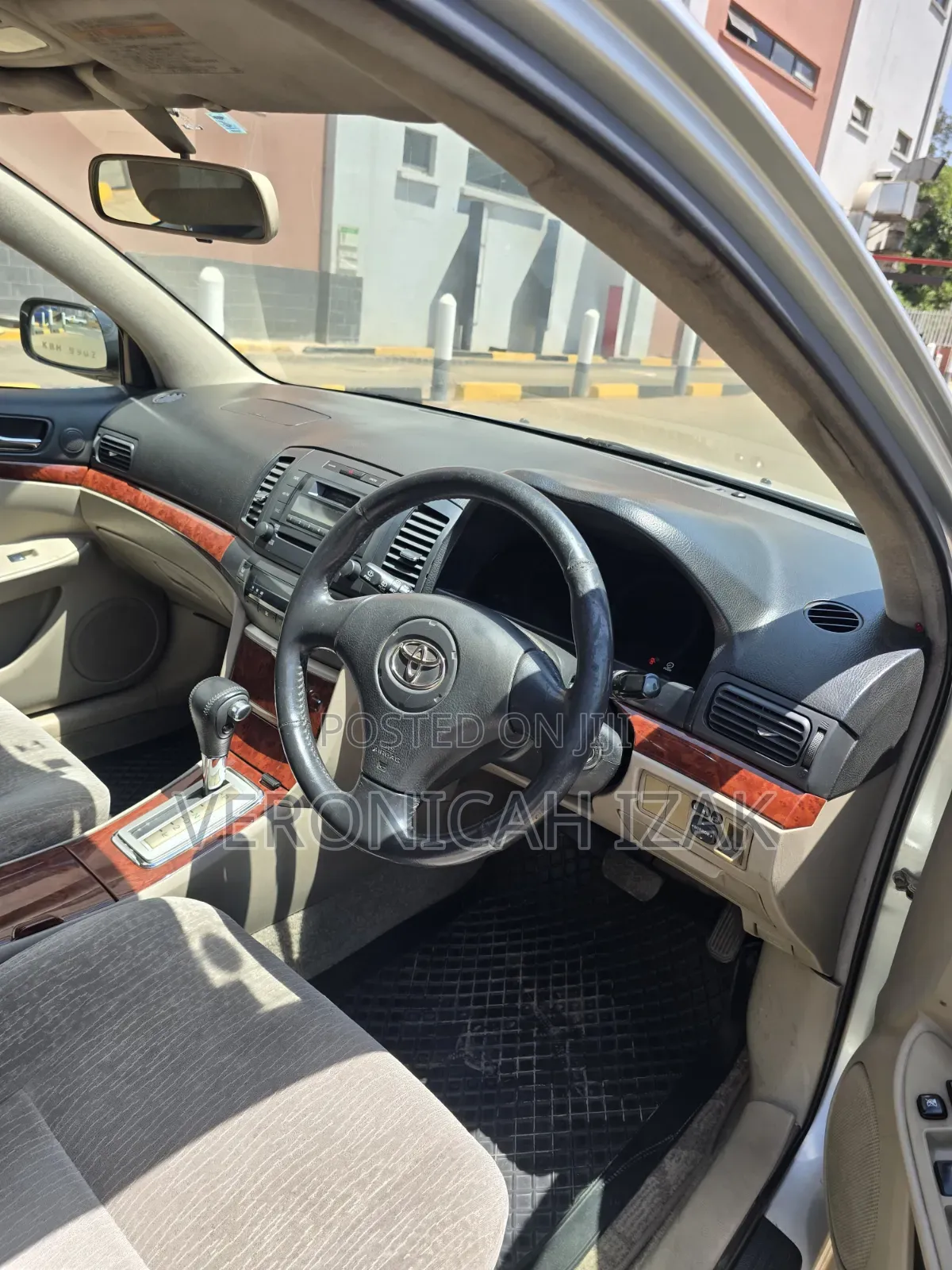 Toyota Premio 2003 Silver