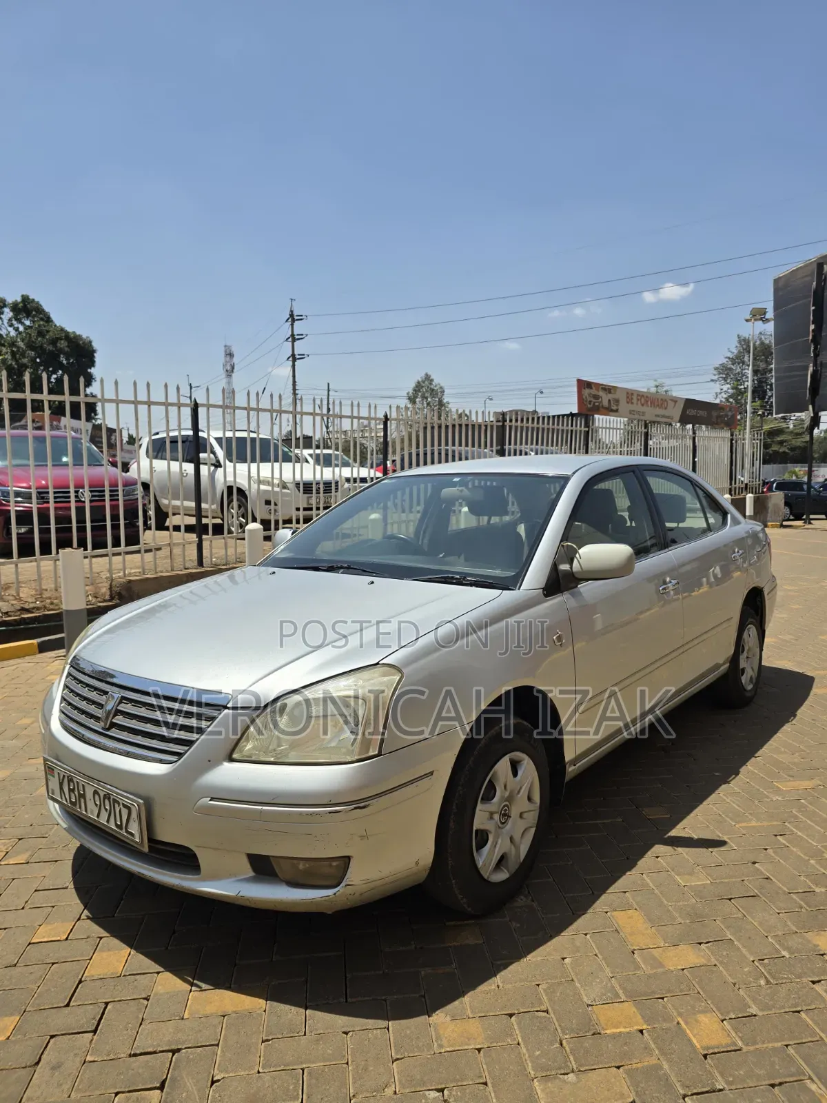 Toyota Premio 2003 Silver