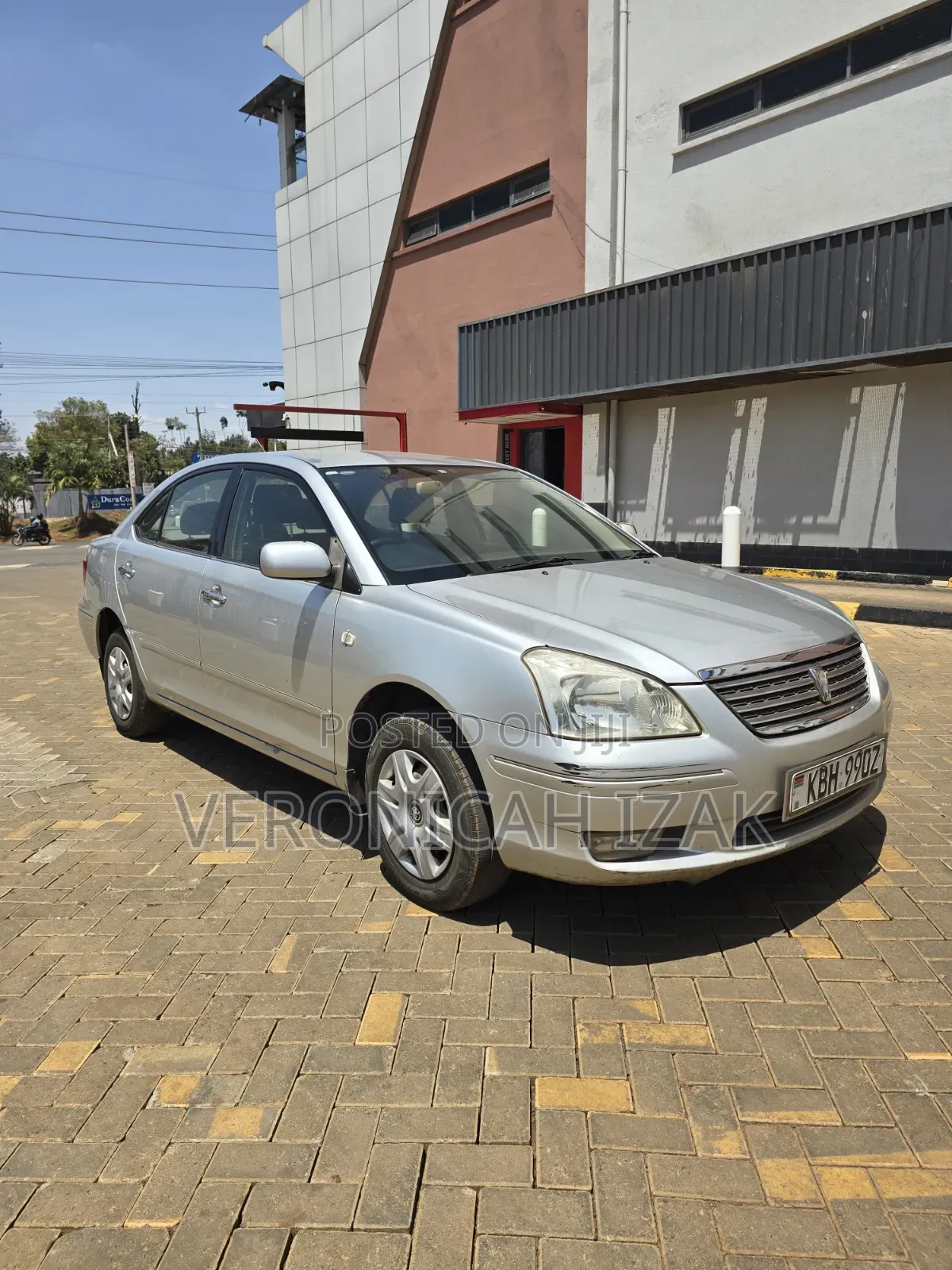 Toyota Premio 2003 Silver