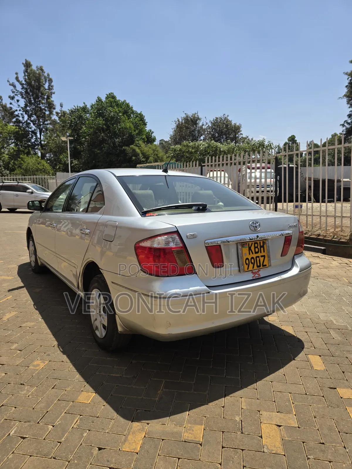 Toyota Premio 2003 Silver