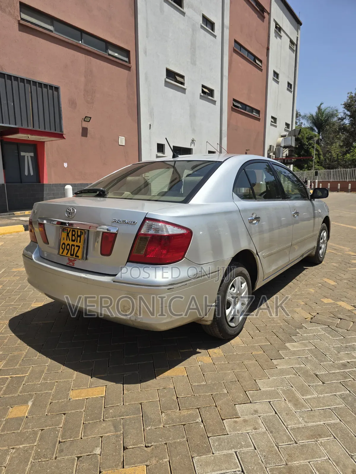 Toyota Premio 2003 Silver
