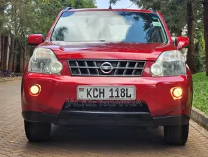 Nissan X-Trail 2009 Red