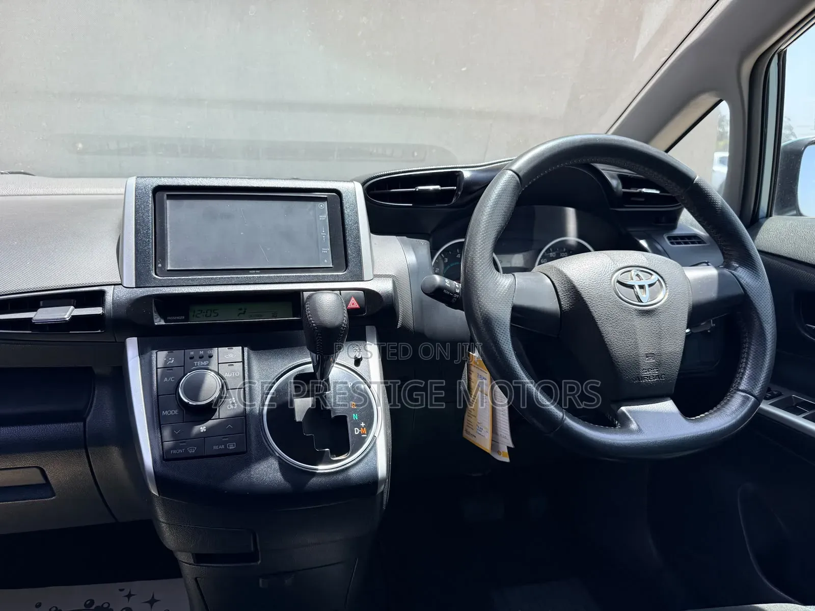 Toyota Wish 2011 Blue