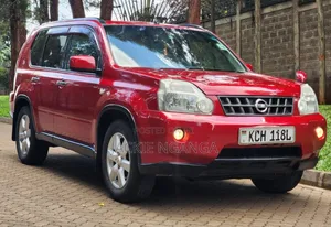Nissan X-Trail 2009 Red