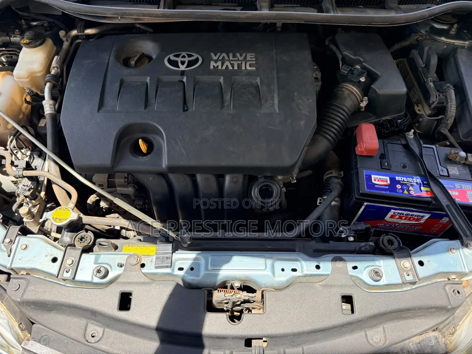 Toyota Wish 2011 Blue