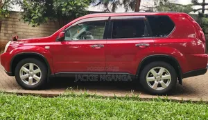 Nissan X-Trail 2009 Red