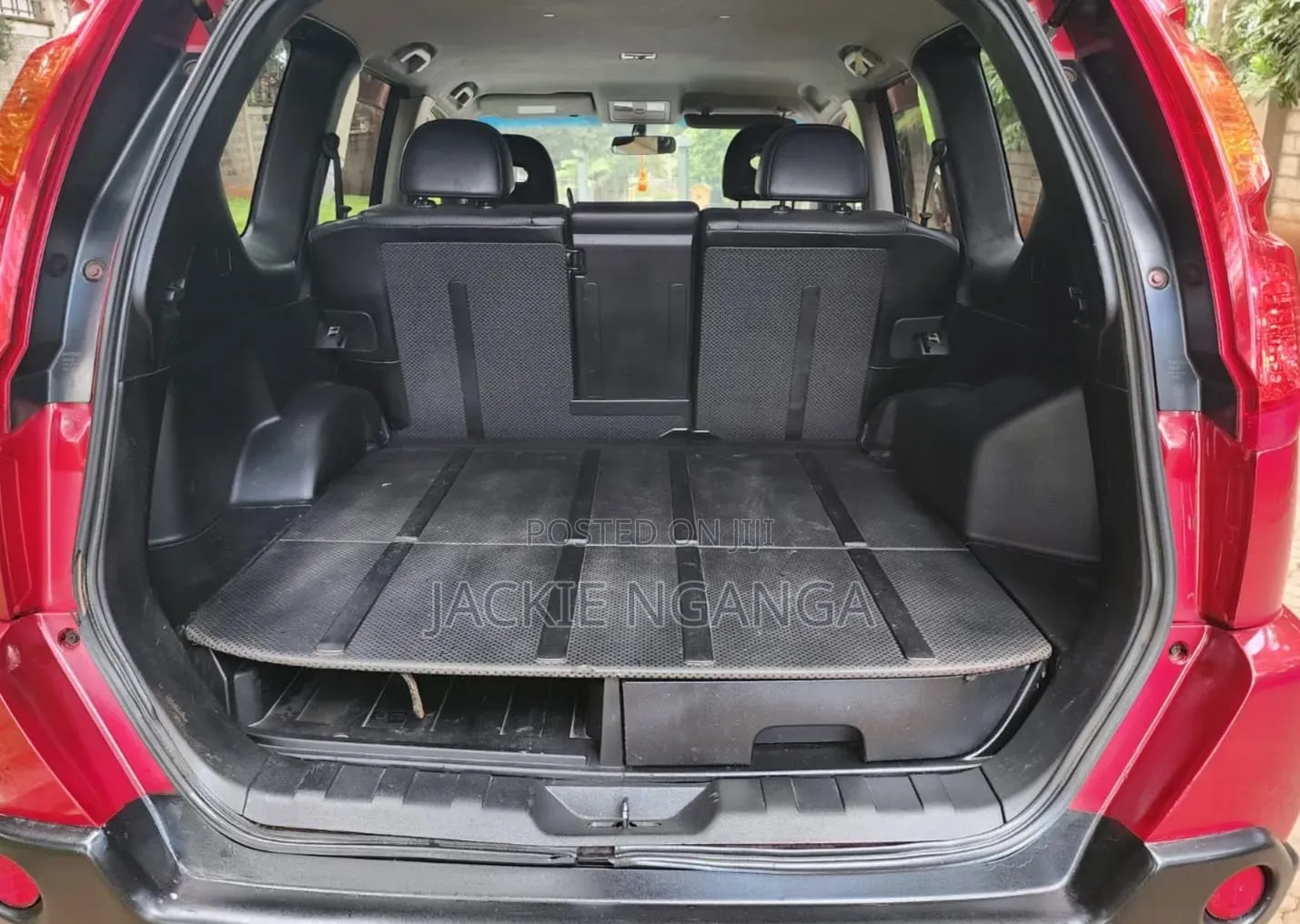 Nissan X-Trail 2009 Red