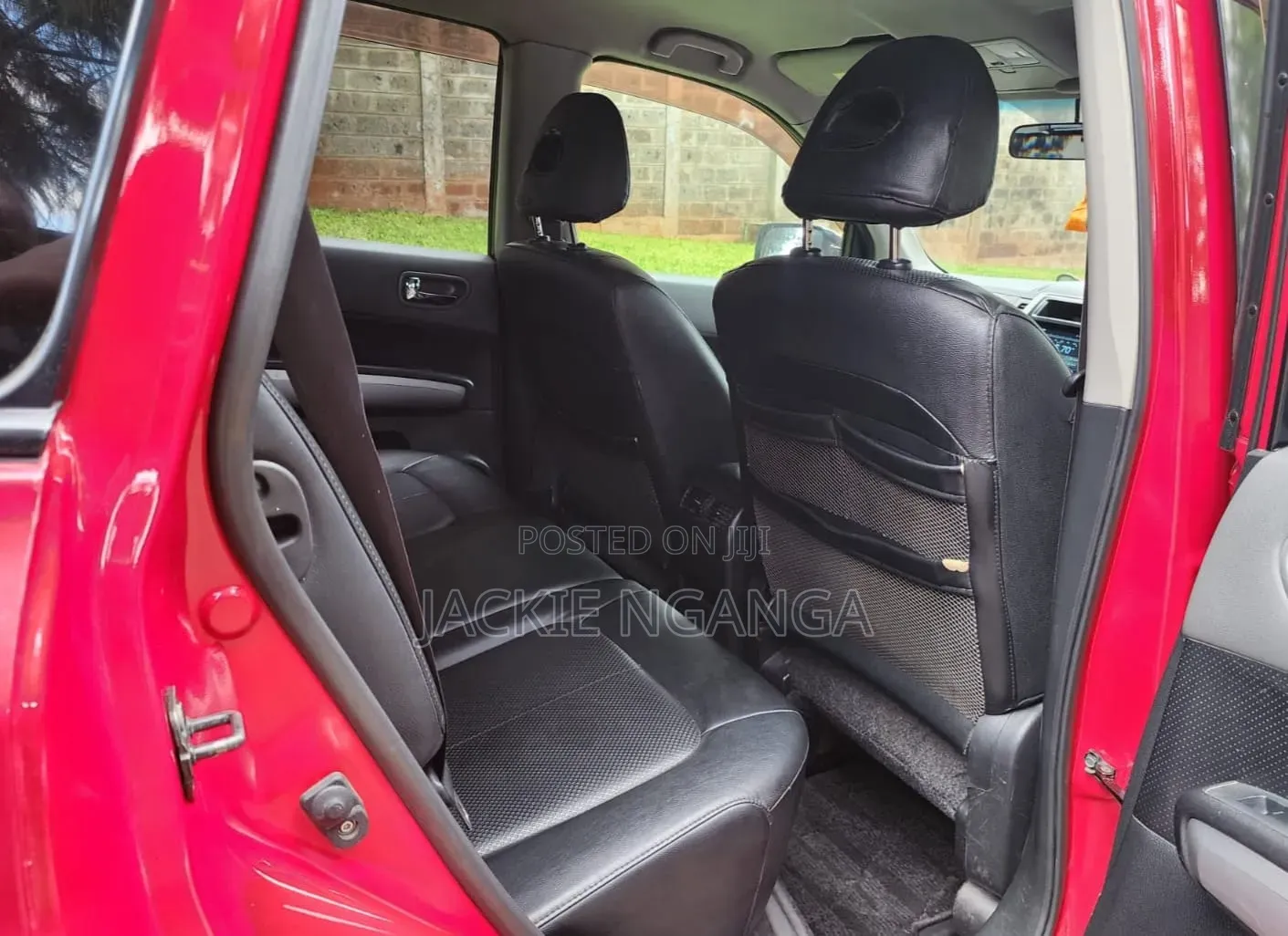 Nissan X-Trail 2009 Red