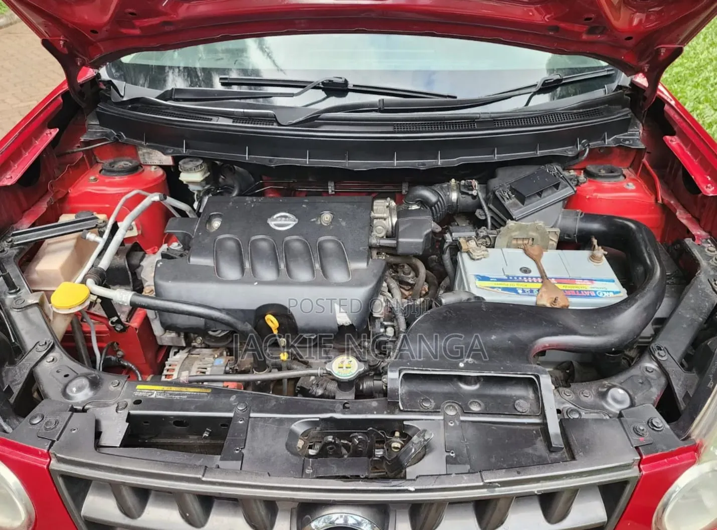 Nissan X-Trail 2009 Red