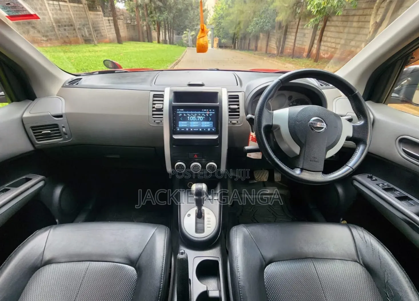 Nissan X-Trail 2009 Red