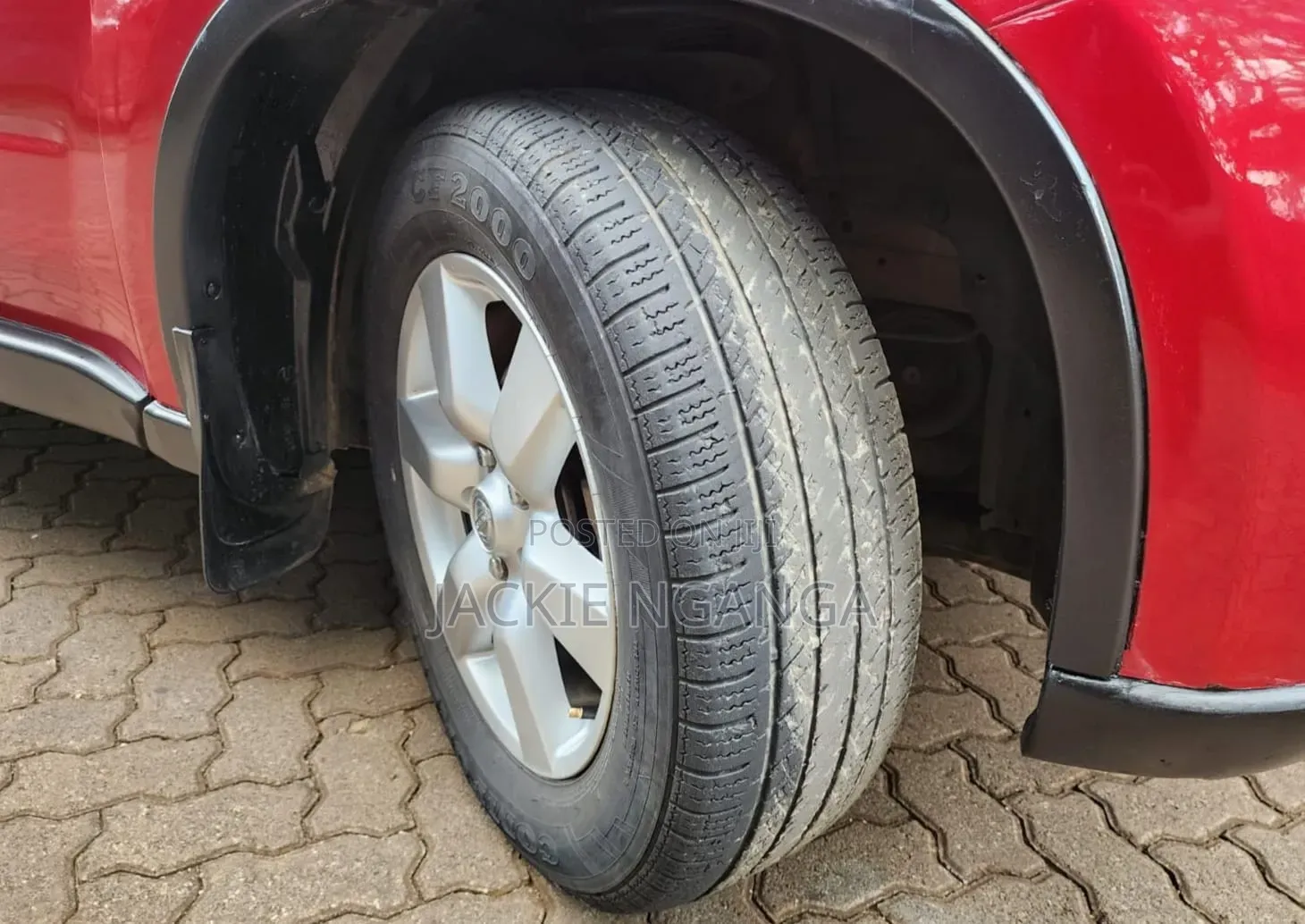 Nissan X-Trail 2009 Red