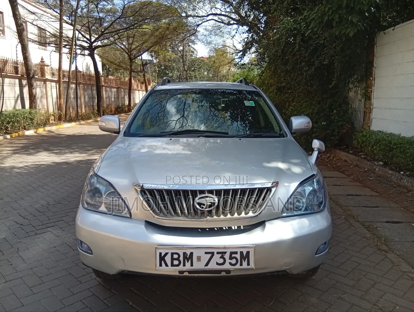 Toyota Harrier 2004 Silver