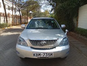 Toyota Harrier 2004 Silver