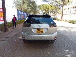 Toyota Harrier 2004 Silver