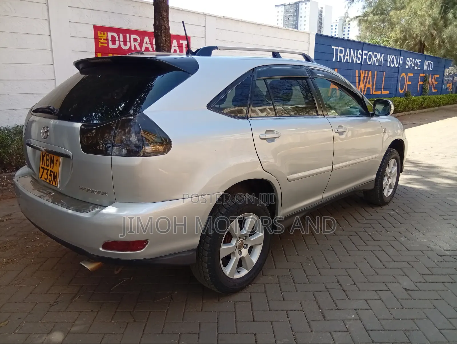Toyota Harrier 2004 Silver