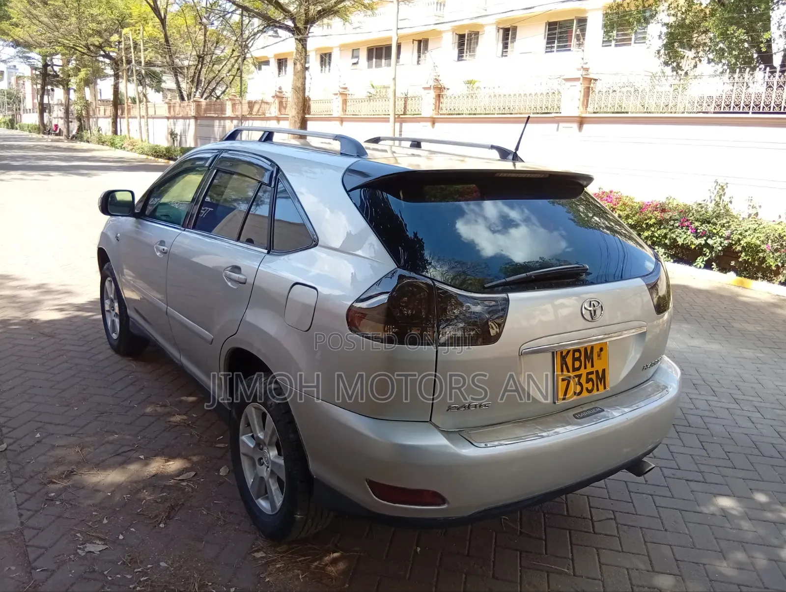 Toyota Harrier 2004 Silver