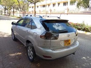 Toyota Harrier 2004 Silver
