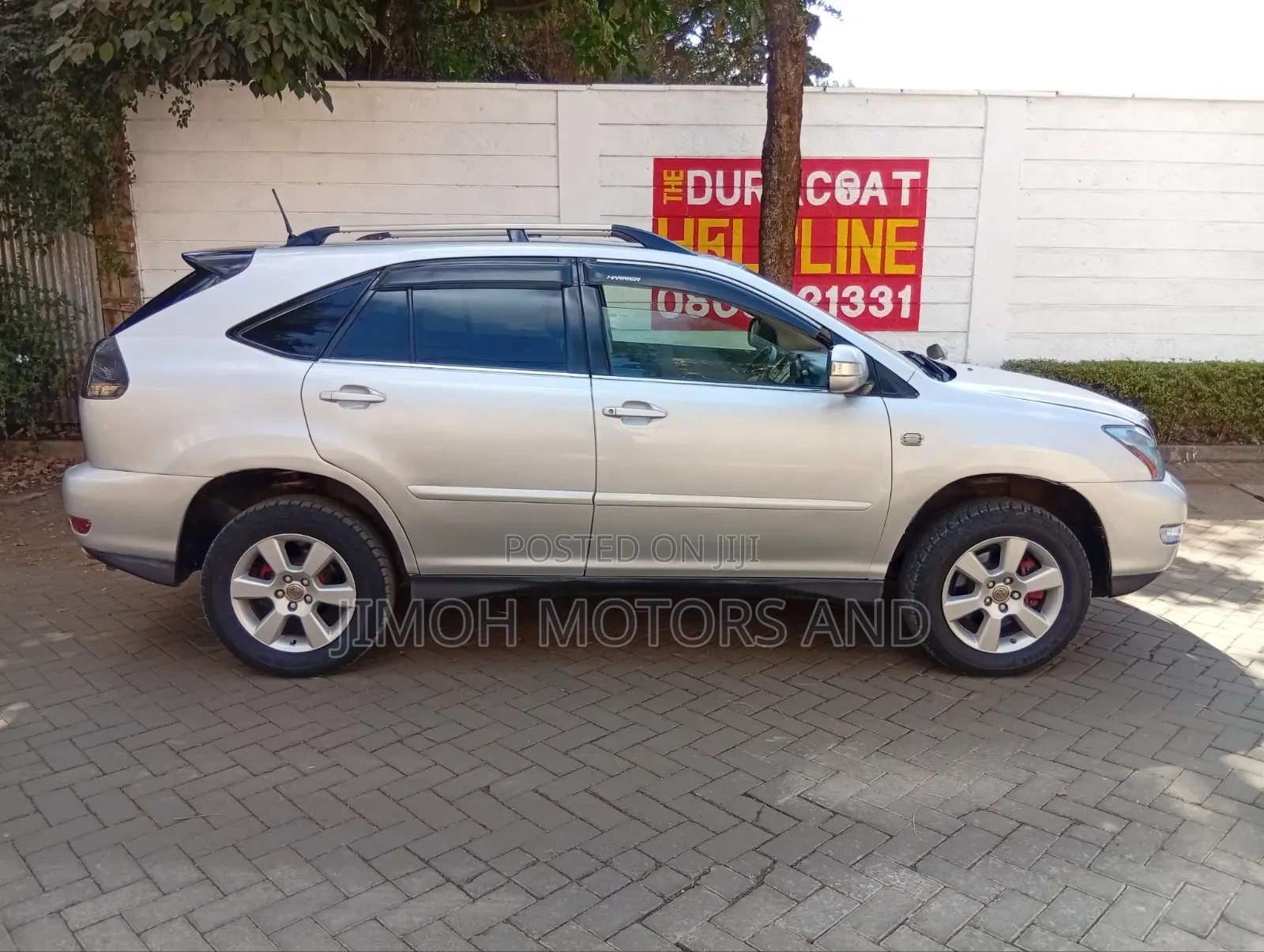 Toyota Harrier 2004 Silver