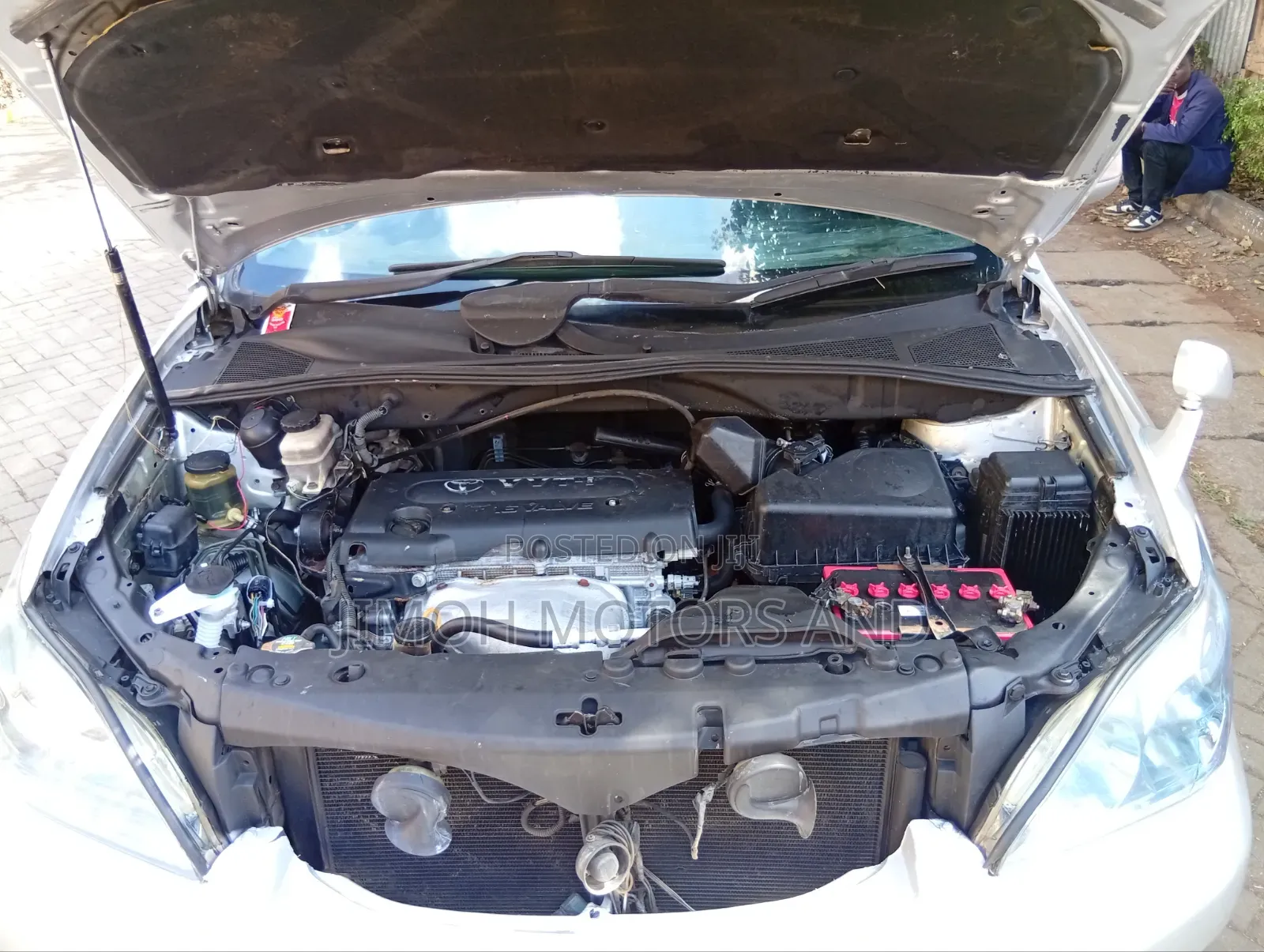 Toyota Harrier 2004 Silver