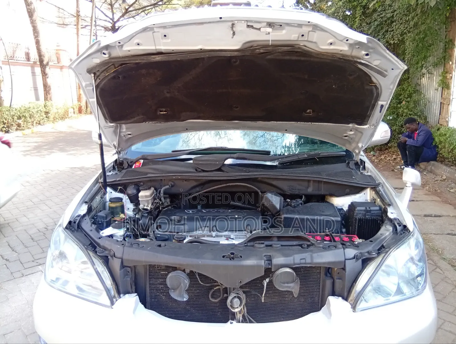 Toyota Harrier 2004 Silver