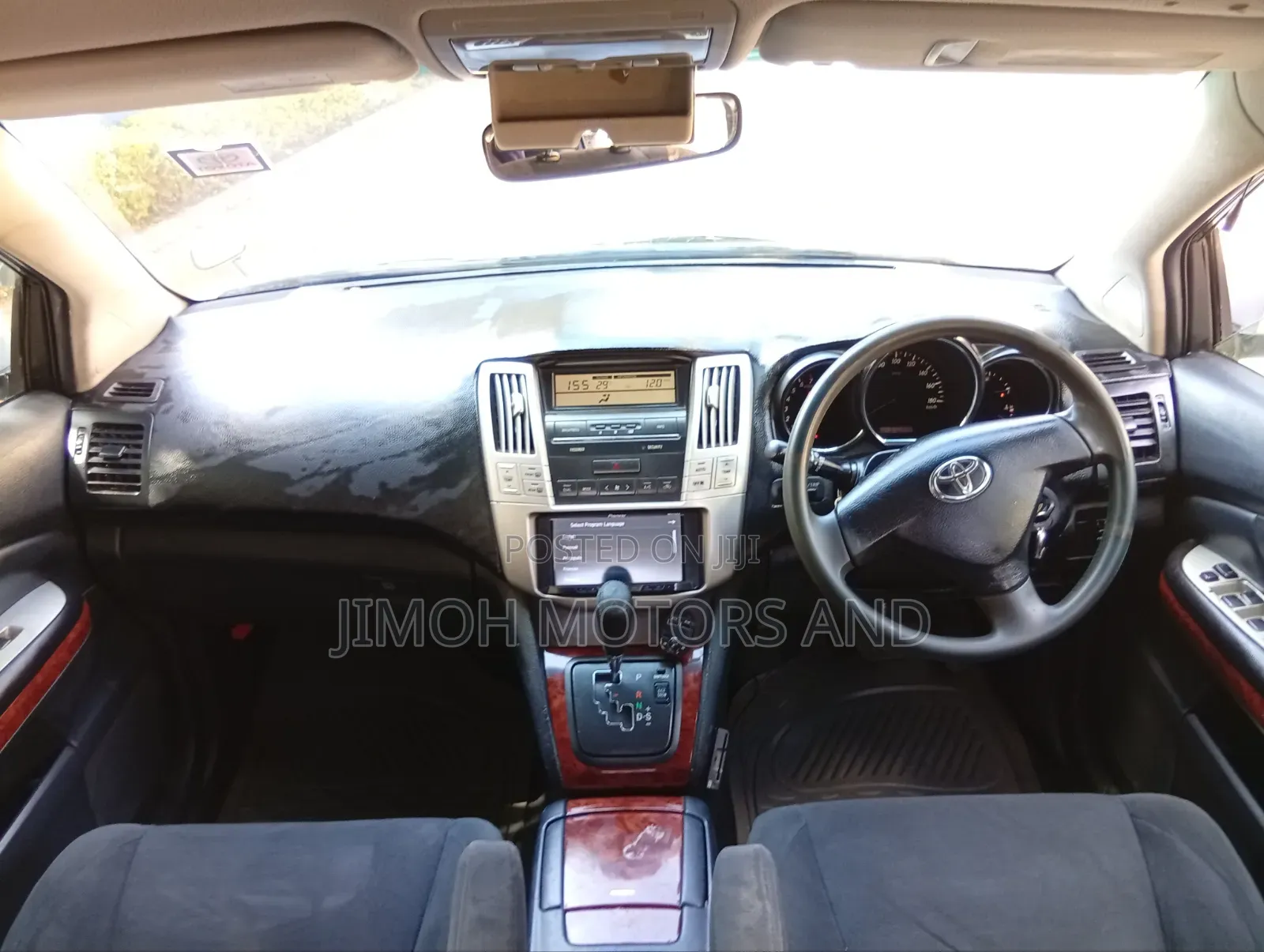 Toyota Harrier 2004 Silver