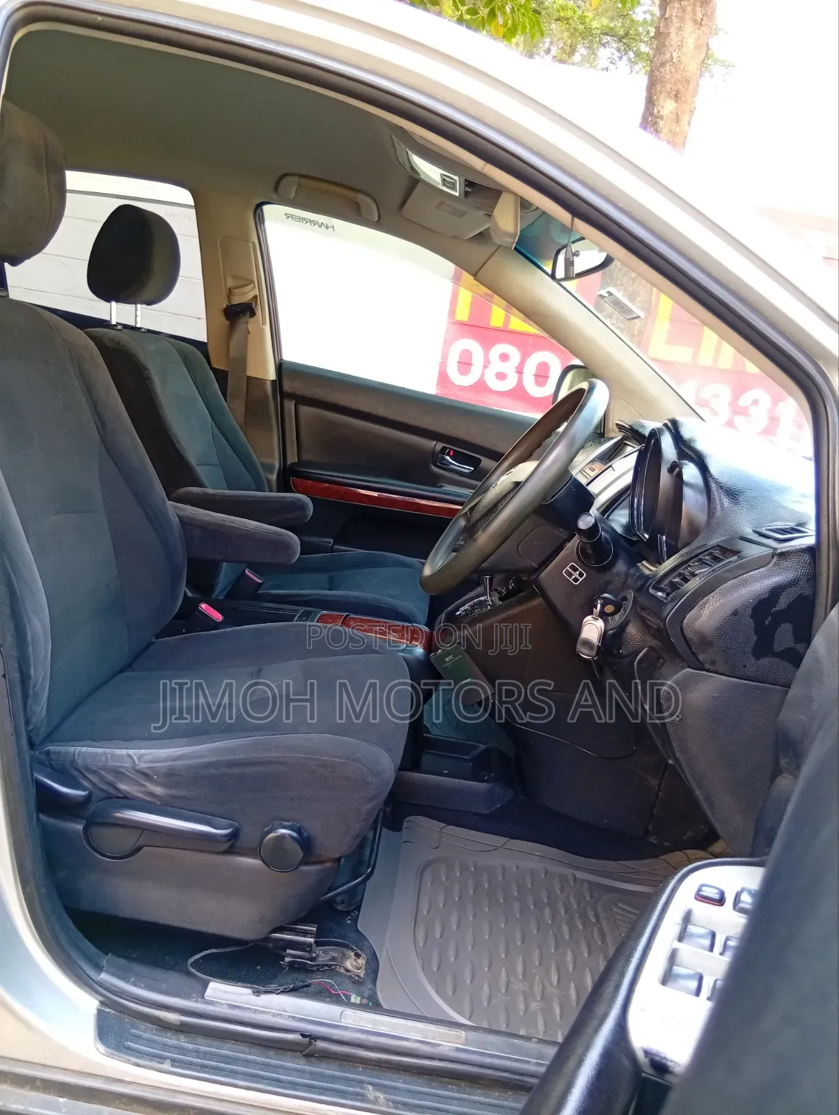 Toyota Harrier 2004 Silver
