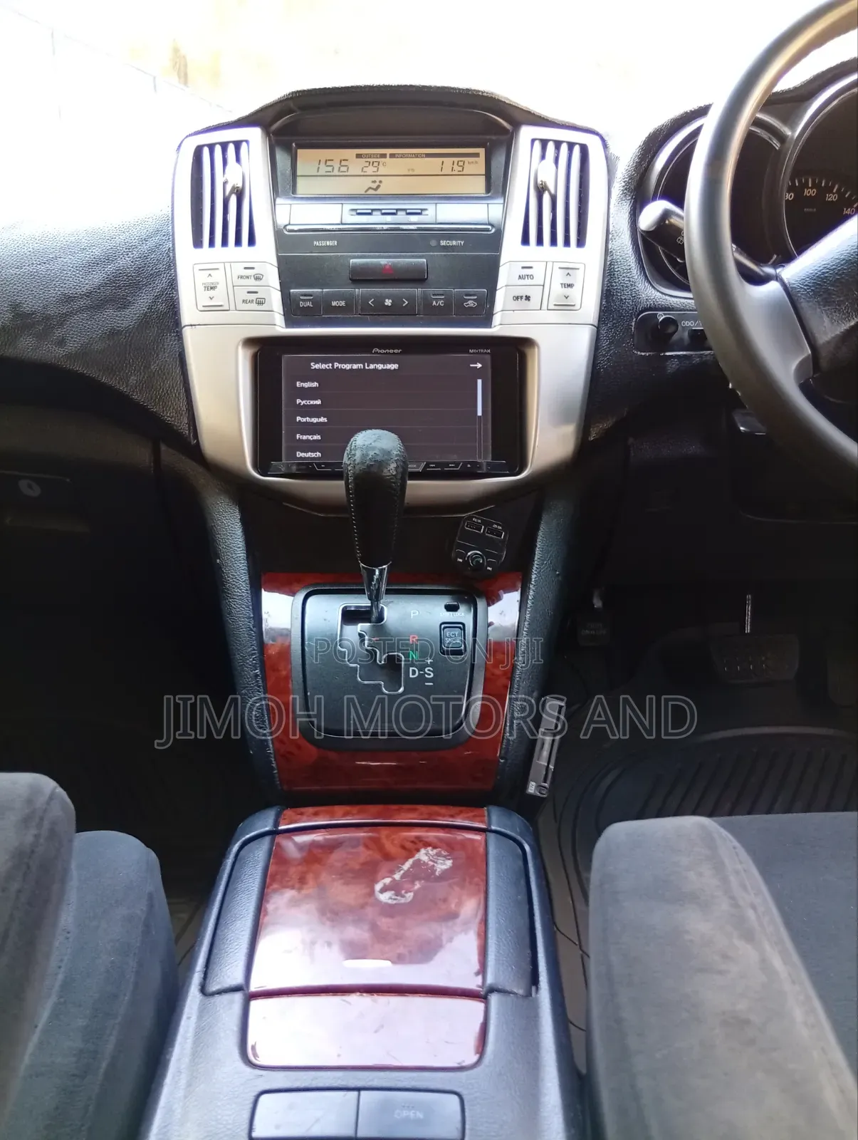 Toyota Harrier 2004 Silver