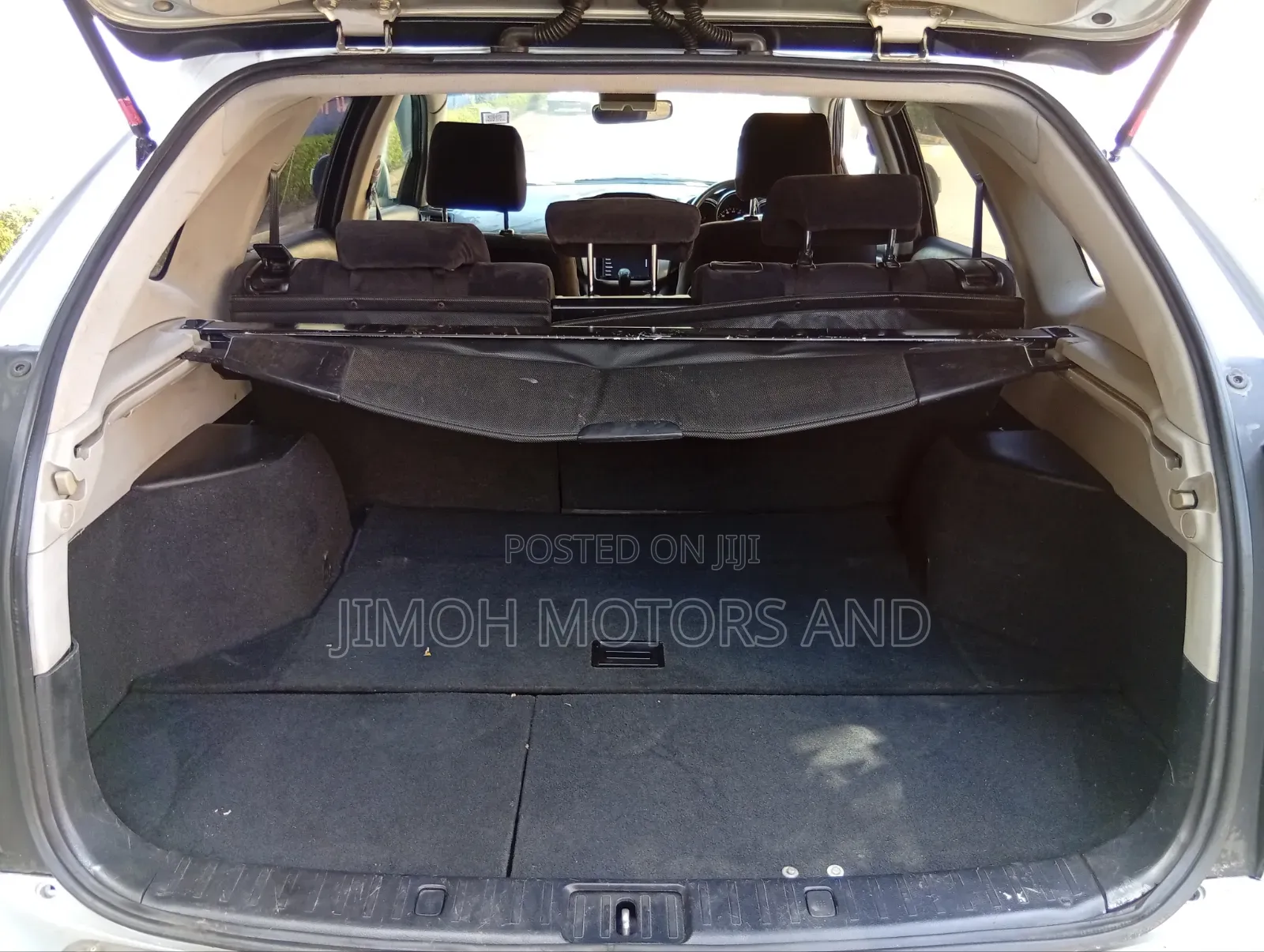 Toyota Harrier 2004 Silver