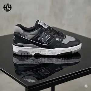 New Balance 550 Low-Top Sneakers Ft White Leather Upper Size 40-45
