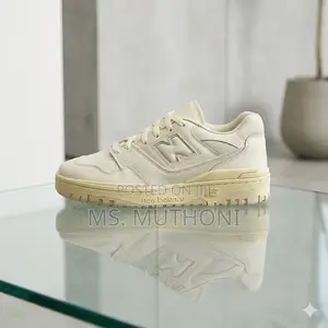 New Balance 550 Low-Top Sneakers Ft White Leather Upper Size 40-45