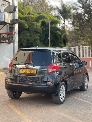 Subaru Trezia 2011 Black