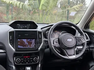 Subaru Forester 2018 Maroon