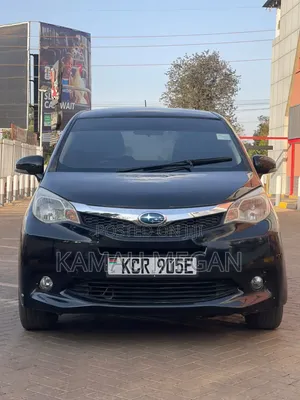 Subaru Trezia 2011 Black