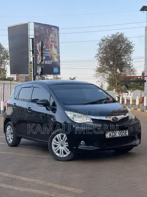Subaru Trezia 2011 Black