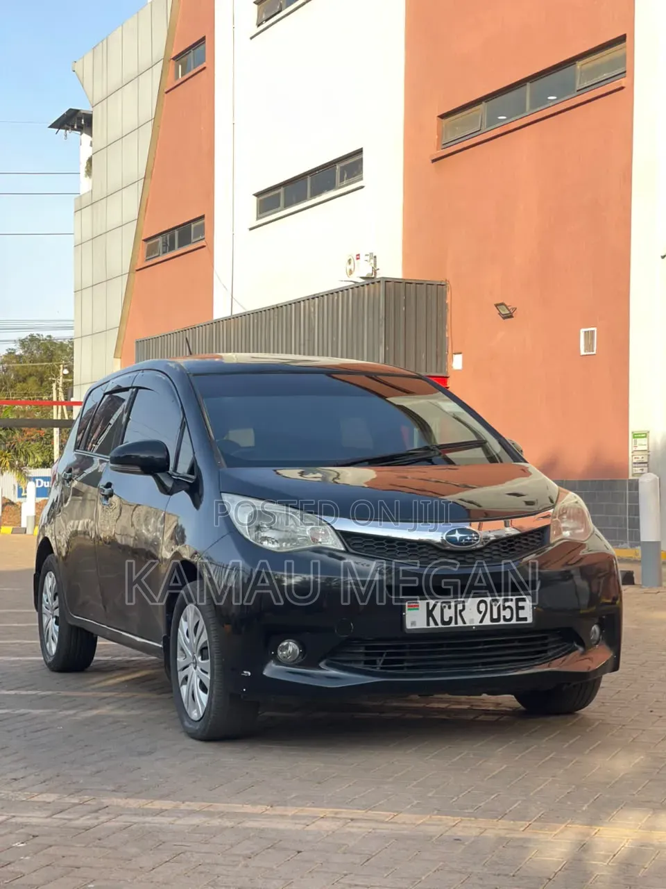 Subaru Trezia 2011 Black
