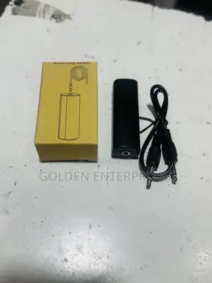 3.5mm Audio Noise Filter Adapter, Removes Static, Humming,Interference