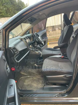 Subaru Trezia 2011 Black